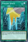 Edison Rulings for Pseudo Space